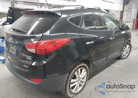 2012 Hyundai Tucson Limited z USA, uszkodzony, nr VIN KM8JUCAC7CU534706